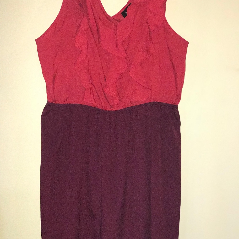 Ruffled Cocktail Dress